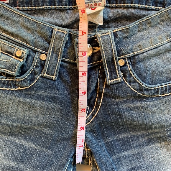 True Religion Disco Julie low rise skinny jean - Picture 6 of 7